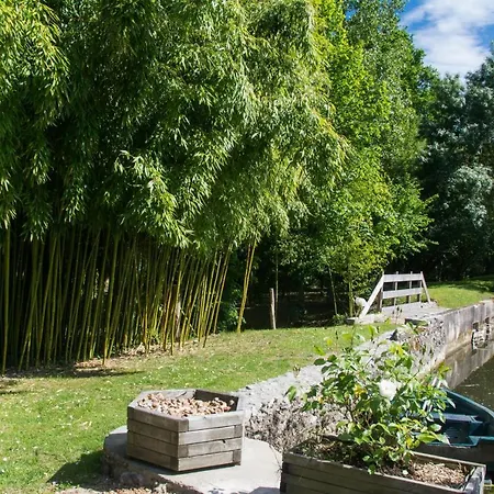 Moulin De La Diversiere, Avec Piscine En Pleine Nature לינה וארוחת בוקר Savigné-sous-le-Lude