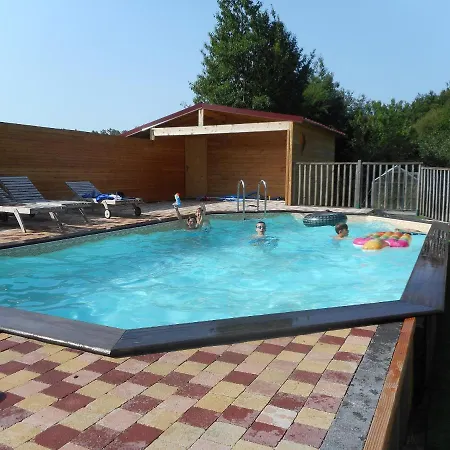 Bed & Breakfast Moulin De La Diversiere 3*