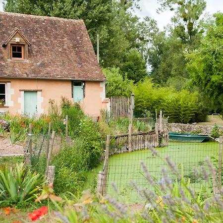 Bed & Breakfast Moulin De La Diversiere, Avec Piscine En Pleine Nature Savigné-sous-le-Lude