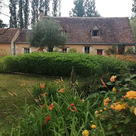 Moulin De La Diversiere, Avec Piscine En Pleine Nature Отель типа 
