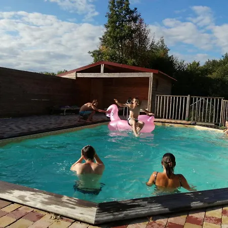 לינה וארוחת בוקר Moulin De La Diversiere, Avec Piscine En Pleine Nature 3*