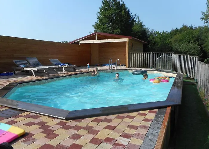 Frühstückspension Moulin De La Diversiere, Avec Piscine En Pleine Nature 3*