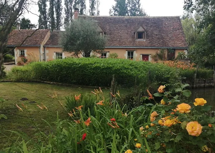 Moulin De La Diversiere, Avec Piscine En Pleine Nature Frühstückspension 3*