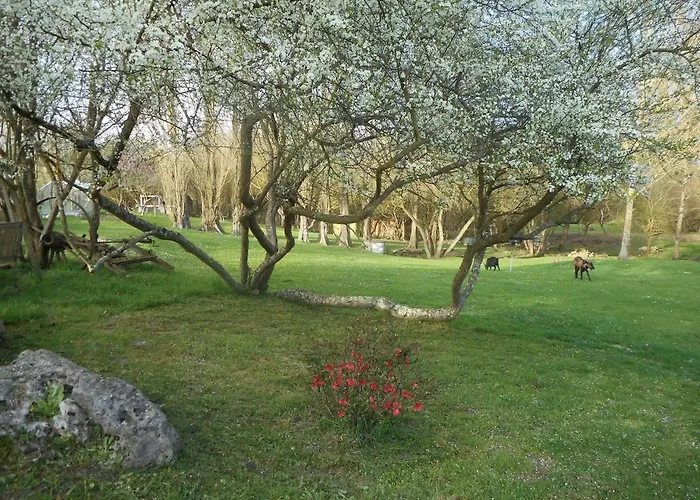 Moulin De La Diversiere, Avec Piscine En Pleine Nature 3*